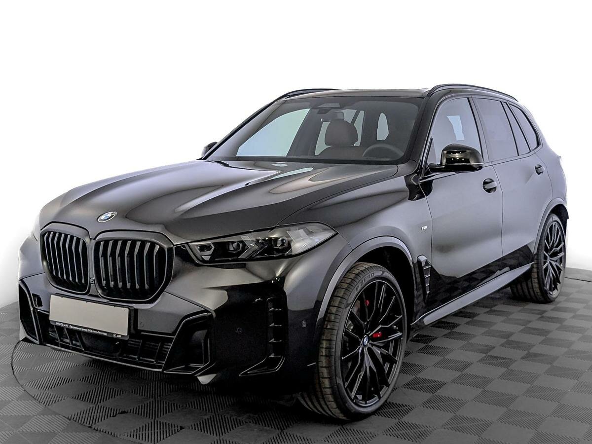 BMW X5 30d IV (G05/G18) Рестайлинг