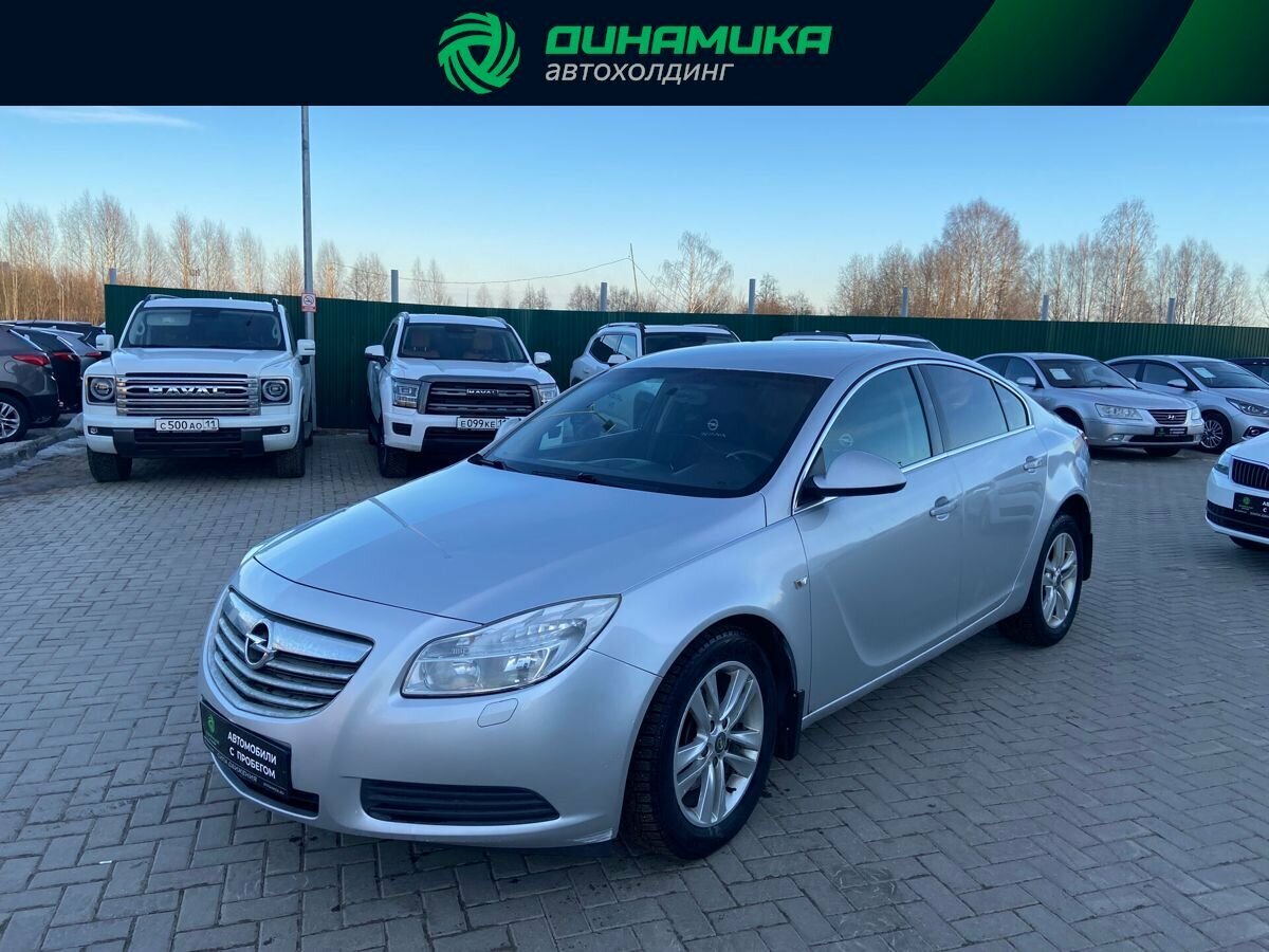 Opel Insignia I