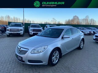 2011 Opel Insignia I, серебристый, 750000 рублей, вид 1
