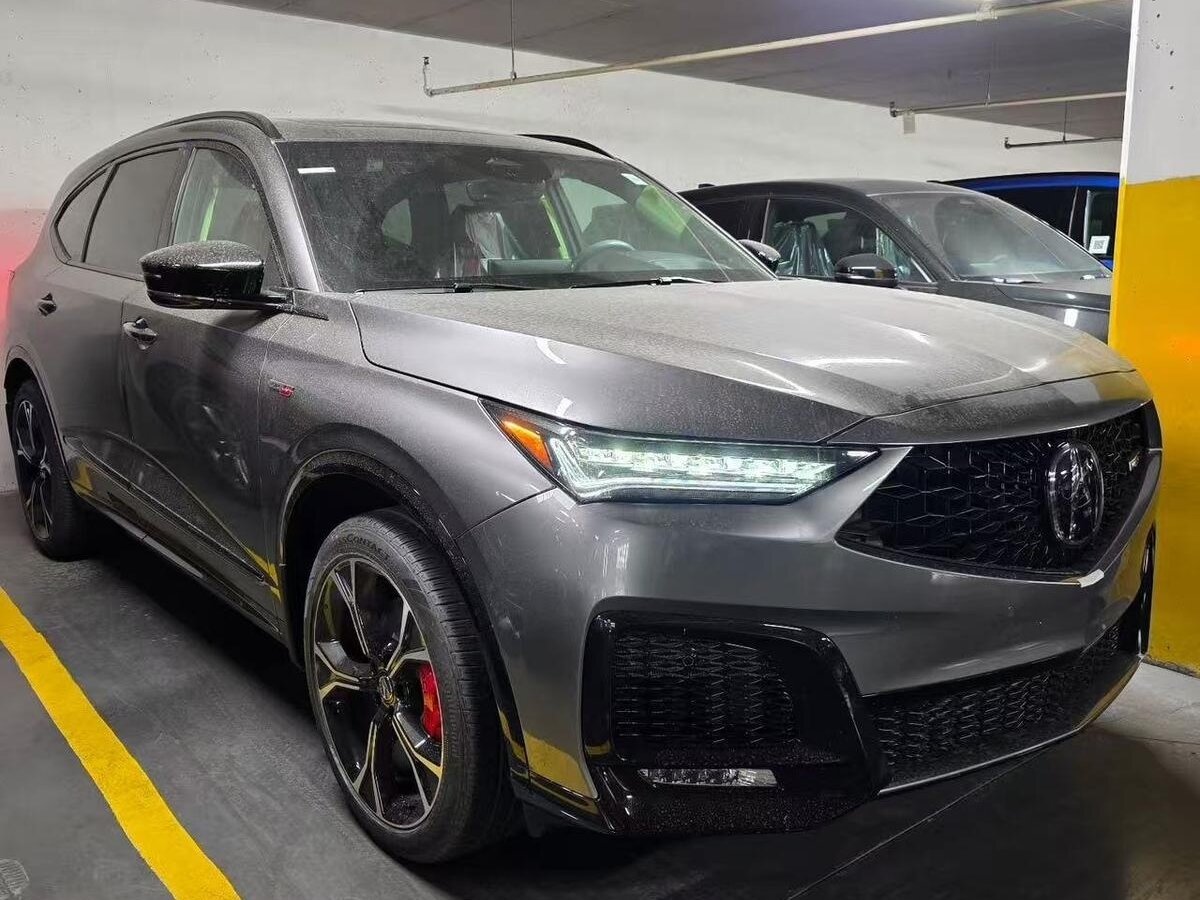 Acura MDX IV Рестайлинг