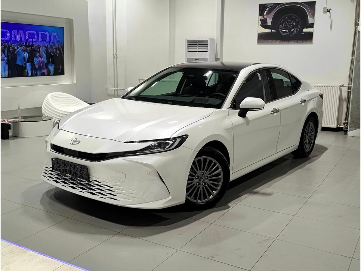 Toyota Camry IX (XV80) China Market