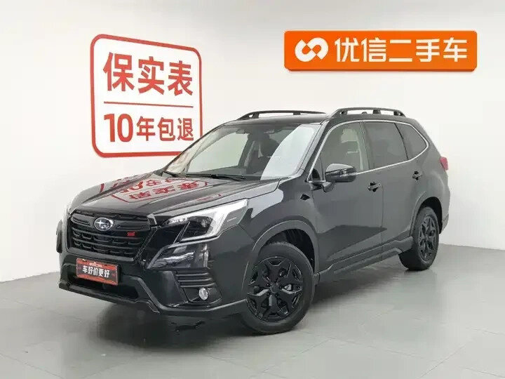 Subaru Forester V Рестайлинг