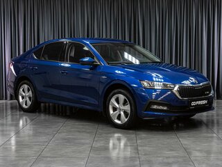 2021 Skoda Octavia IV (A8), синий, 3179000 рублей, вид 1