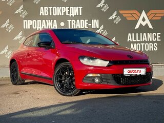 2009 Volkswagen Scirocco III, красный, 890000 рублей, вид 1