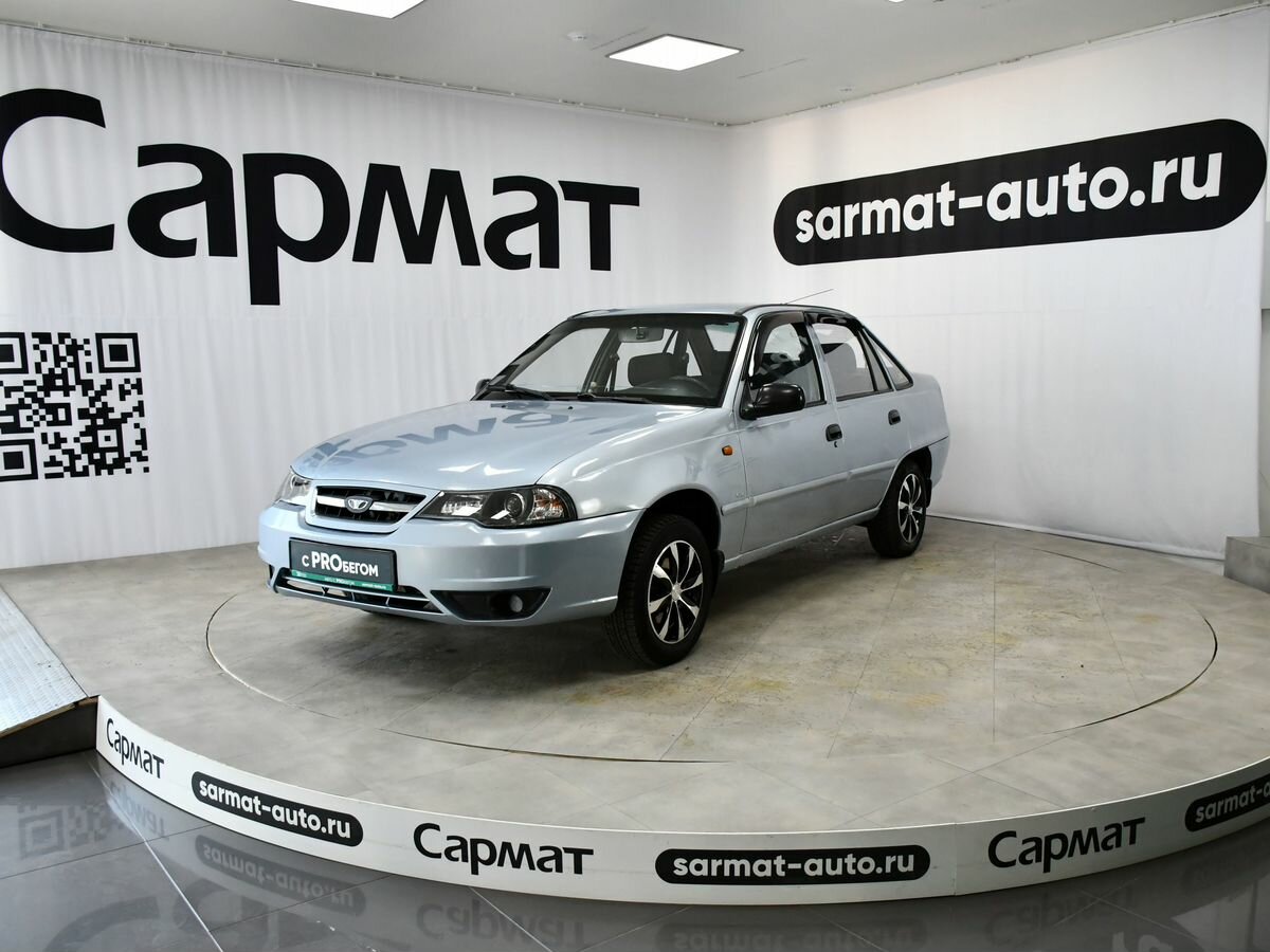 Daewoo Nexia I Рестайлинг