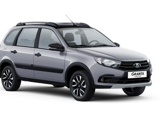 2026 Lada (ВАЗ) Granta Cross I Рестайлинг, серебристый, 1391000 рублей, вид 1