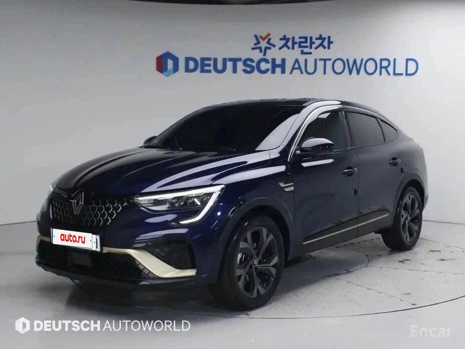 Renault Arkana I Рестайлинг