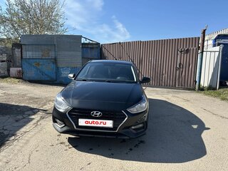 2020 Hyundai Solaris II, чёрный, 950000 рублей, вид 1