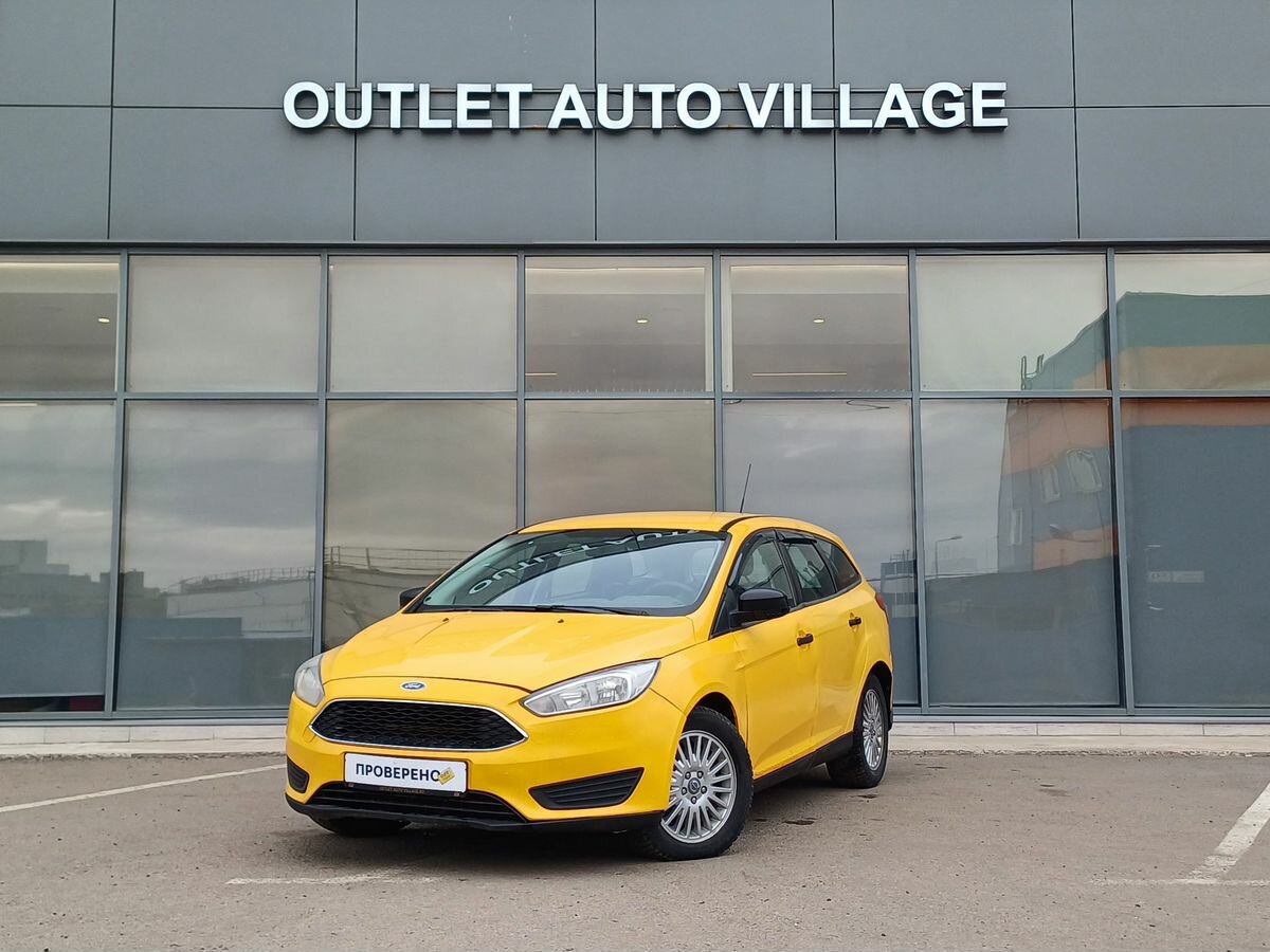 Ford Focus III Рестайлинг