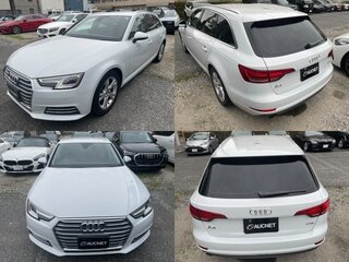 2017 Audi A4 V (B9), белый, 1300000 рублей, вид 3