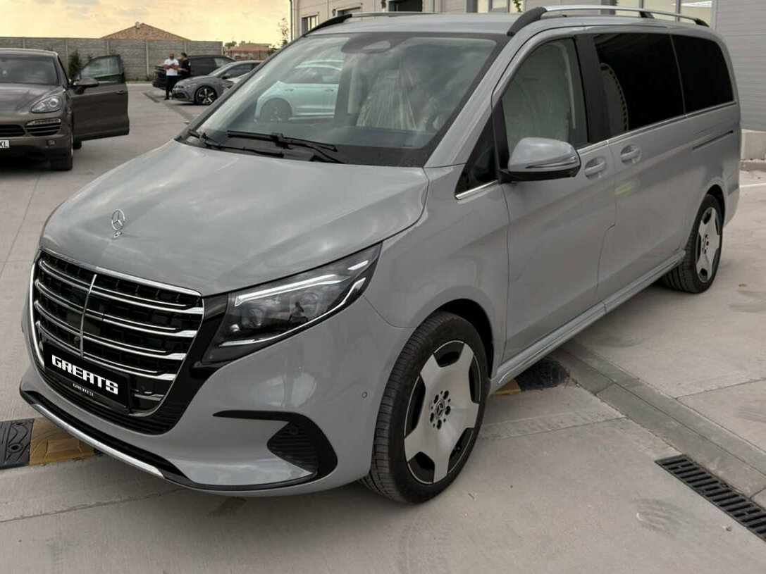 Mercedes-Benz V-Класс Long 300 d длинный III (W447) Рестайлинг 2