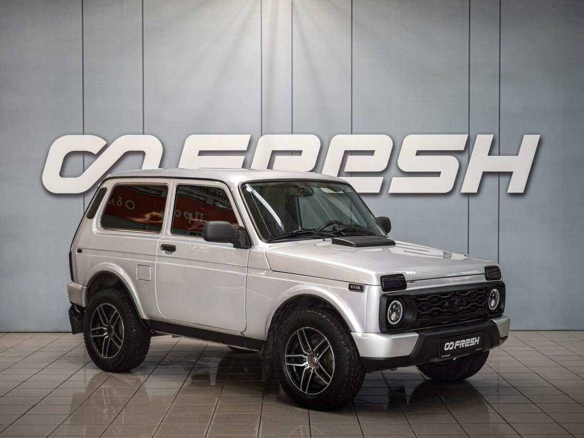 Lada (ВАЗ) 2121 (4x4) Urban I Рестайлинг