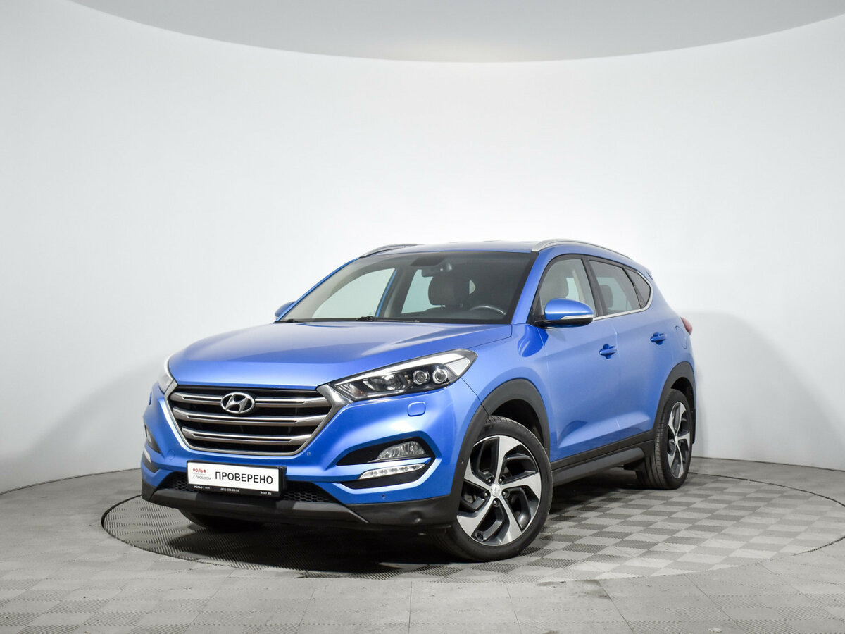 Hyundai Tucson III