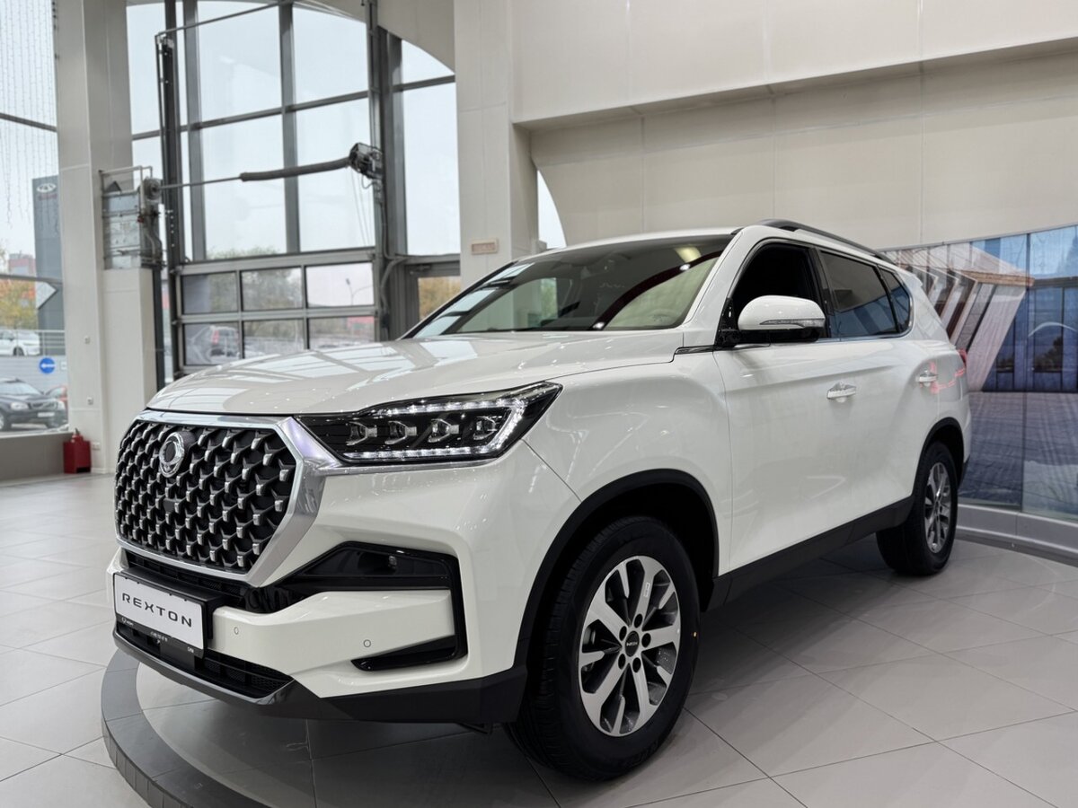 KGM Rexton