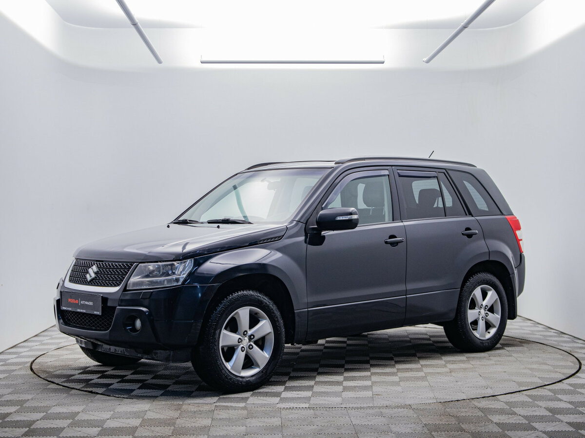 Suzuki Grand Vitara II Рестайлинг