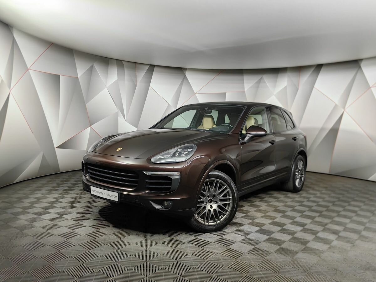 Porsche Cayenne II Рестайлинг (958)