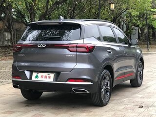 2022 Chery Tiggo 7 II, серебристый, 1250000 рублей, вид 4