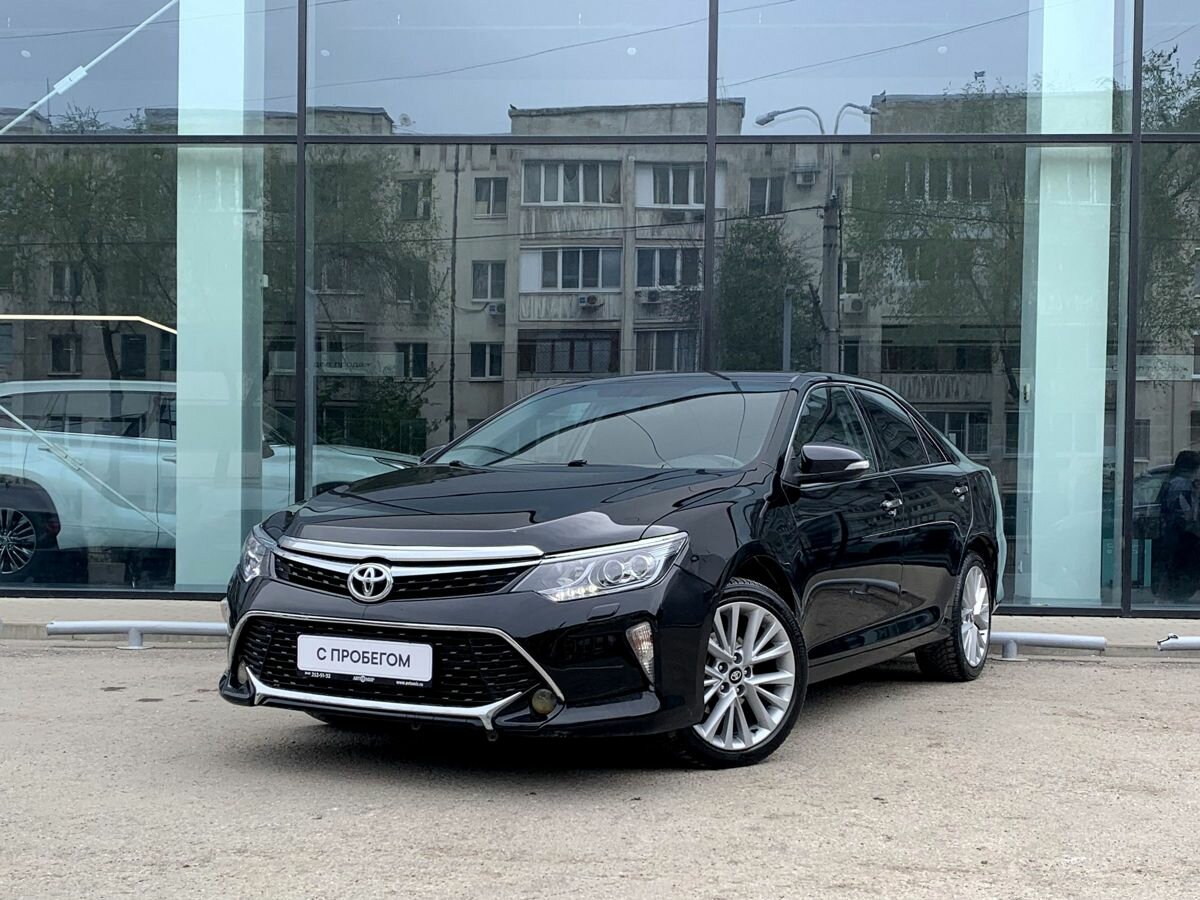 Toyota Camry VII (XV50) Рестайлинг