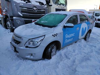 2023 Chevrolet Cobalt II Рестайлинг, белый, 573120 рублей, вид 1