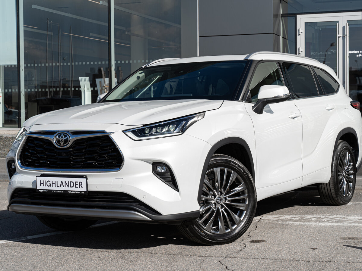 Toyota Highlander IV (XU70)