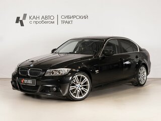 2011 BMW 3 серии 325xi V (E90/E91/E92/E93) Рестайлинг, чёрный, 1664000 рублей, вид 1
