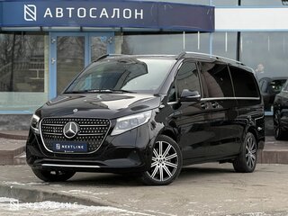 2024 Mercedes-Benz V-Класс Extra Long 300 d экстра длинный III (W447) Рестайлинг 2, чёрный, 20490000 рублей, вид 1