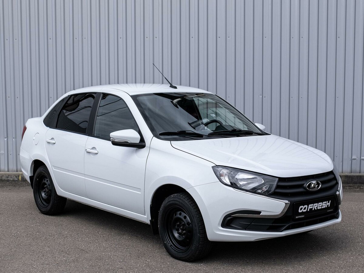 Lada (ВАЗ) Granta Euro-2 I Рестайлинг