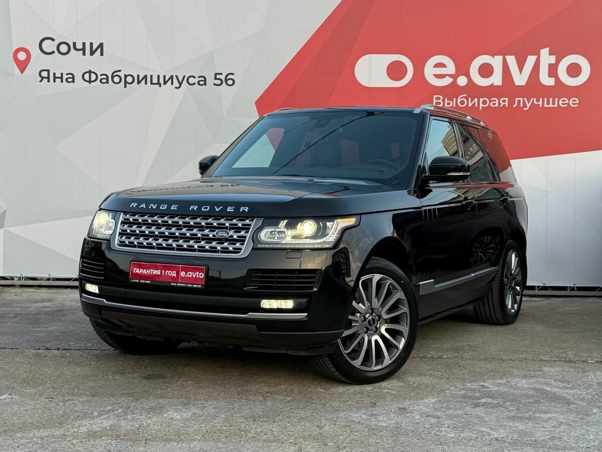 Land Rover Range Rover IV