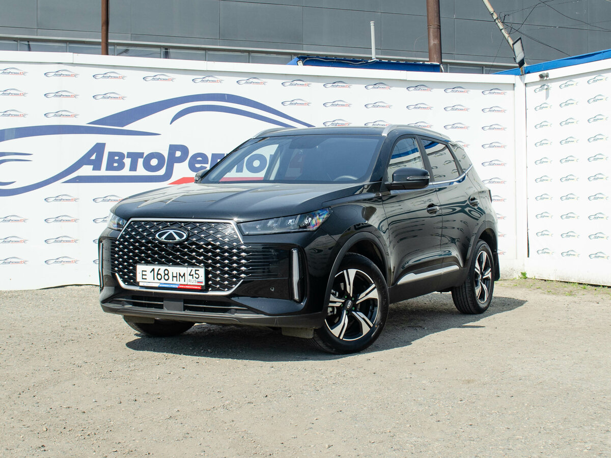Chery Tiggo 4 I Рестайлинг 2