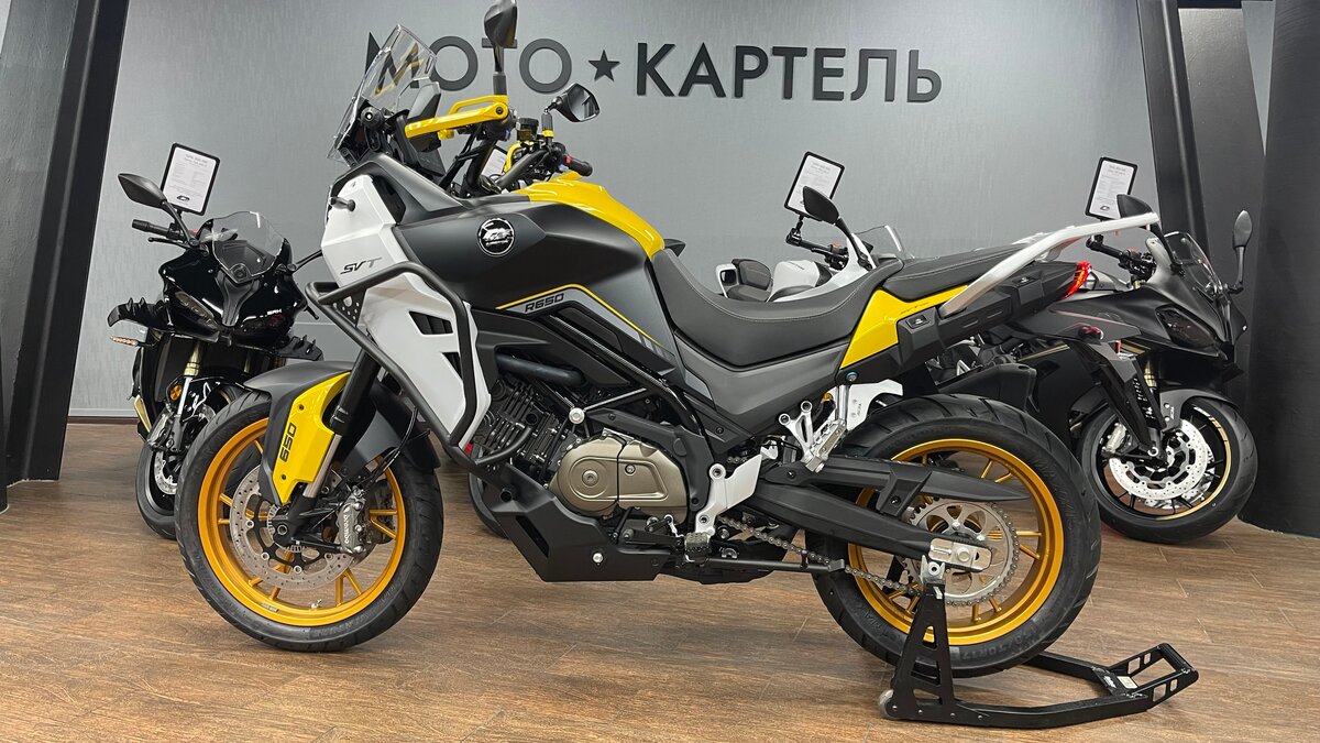 QJMotor SVT 650