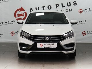 2023 Lada (ВАЗ) Vesta I Рестайлинг (NG), белый, 1149000 рублей, вид 3