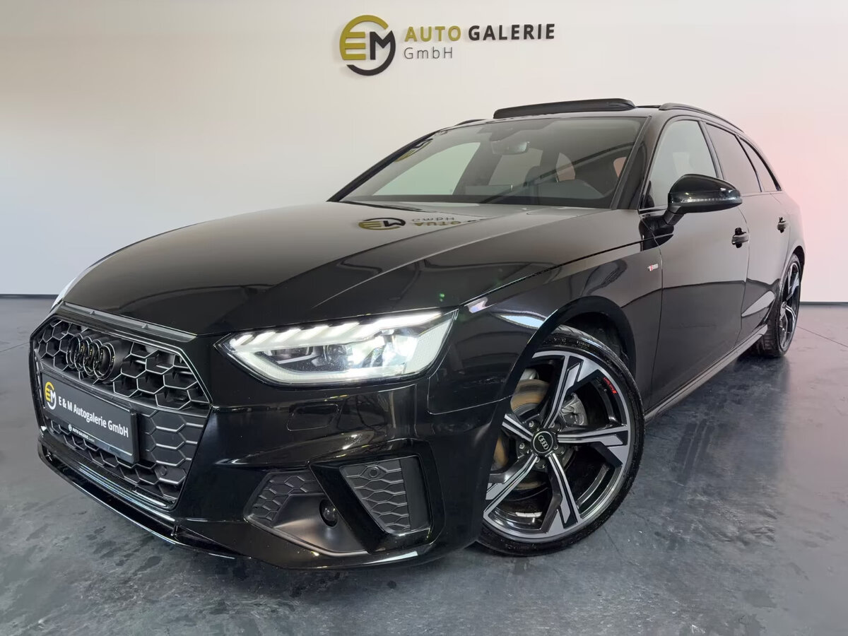 Audi A4 V (B9) Рестайлинг