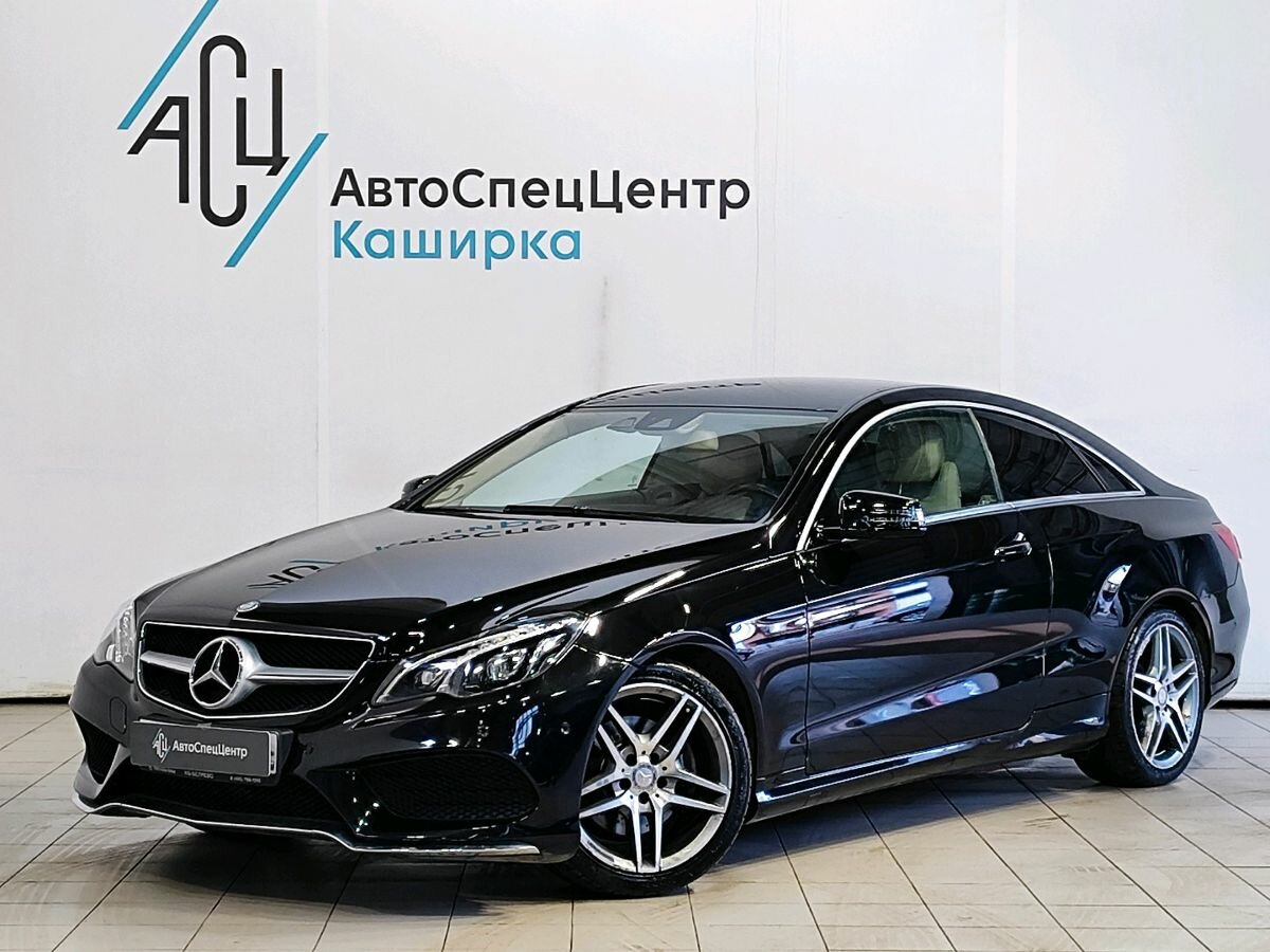Mercedes-Benz E-Класс 200 IV (W212, S212, C207) Рестайлинг