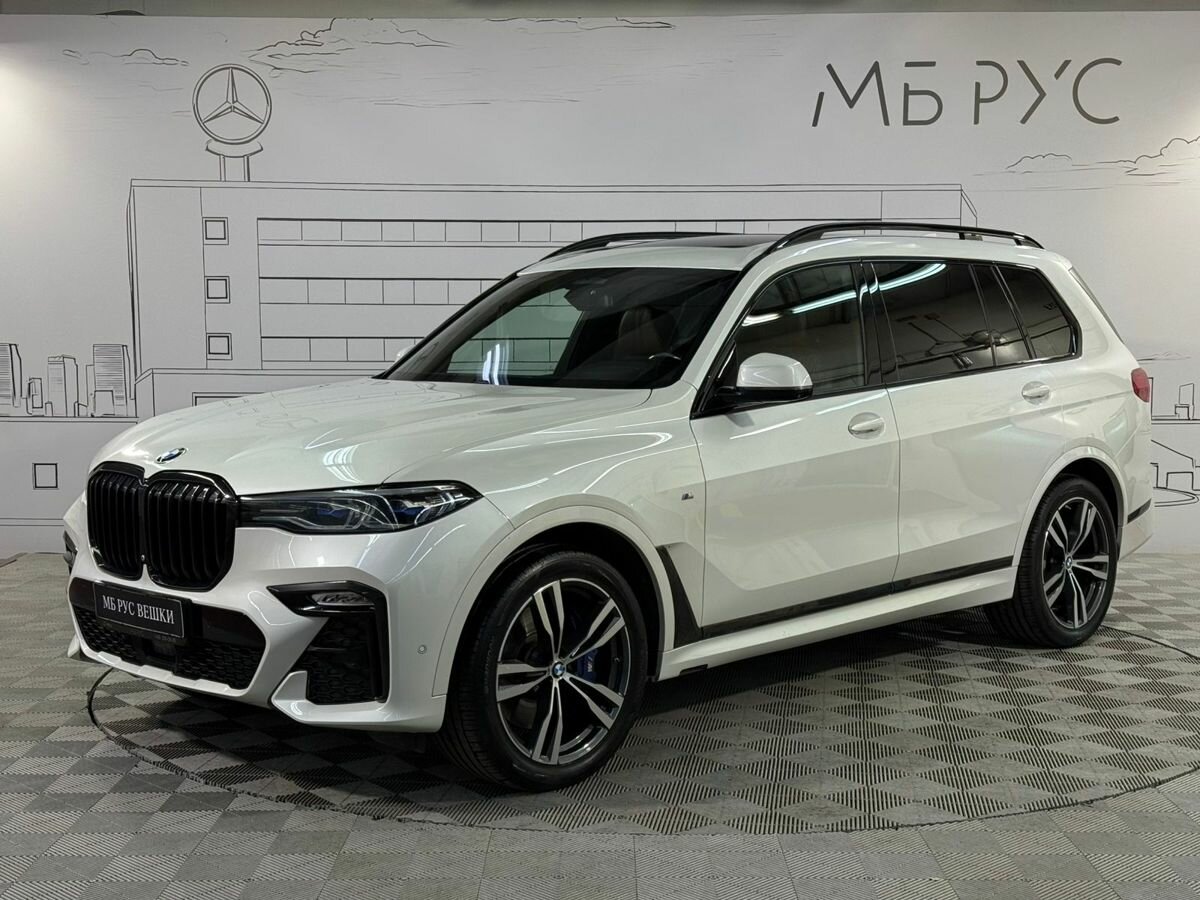 BMW X7 30d I (G07)