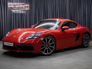 Porsche Cayman S III 718 (982)