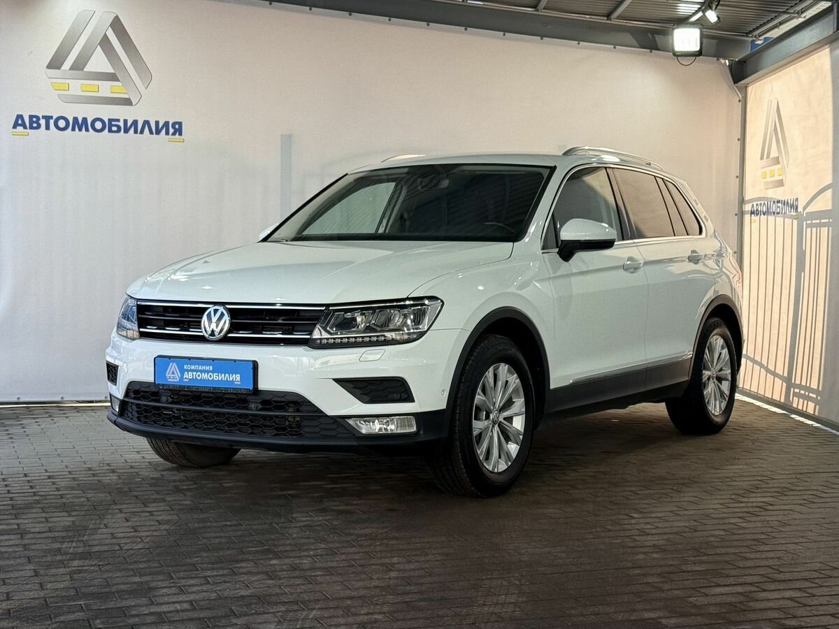 Volkswagen Tiguan II