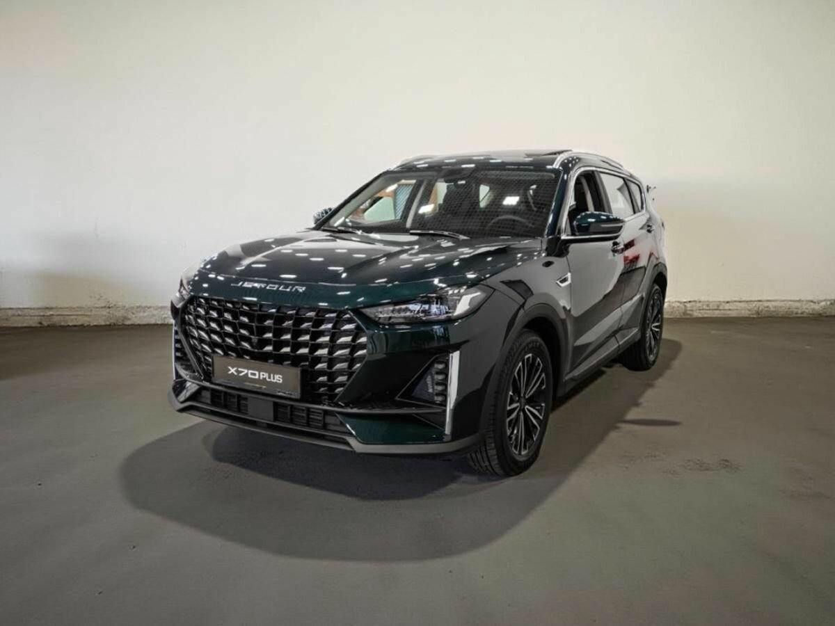 Jetour X70+ I Рестайлинг