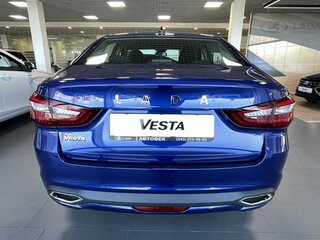 2025 Lada (ВАЗ) Vesta I Рестайлинг (NG), синий, 1705000 рублей, вид 5