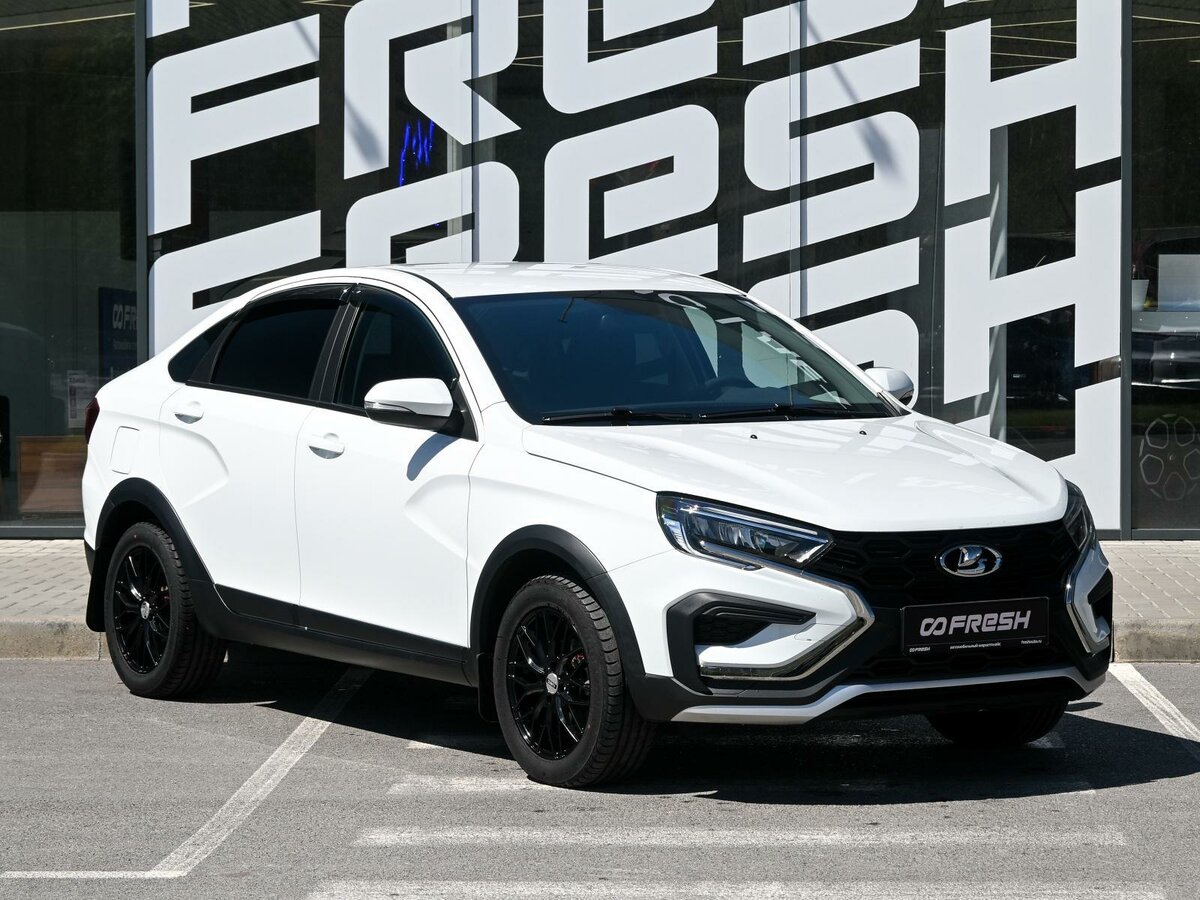 Lada (ВАЗ) Vesta Cross I Рестайлинг (NG)