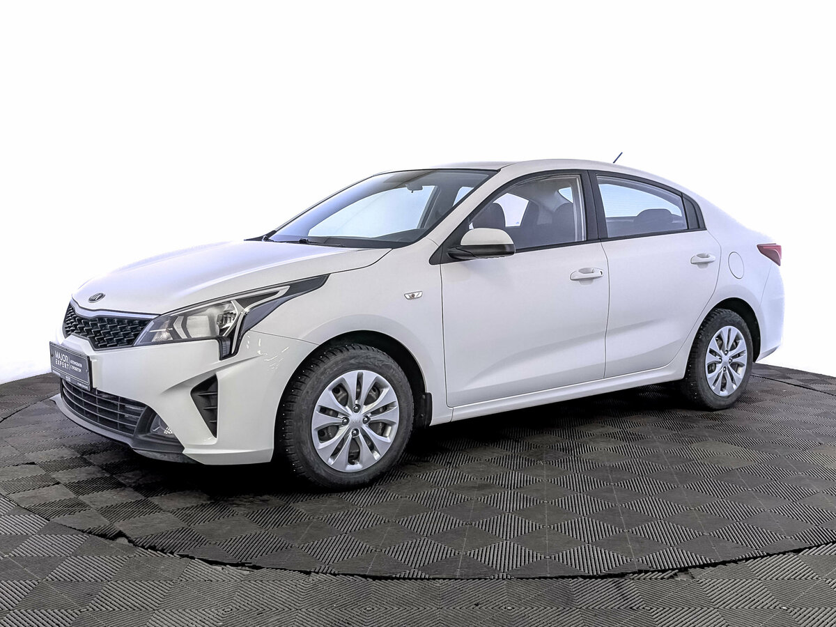 Kia Rio IV Рестайлинг