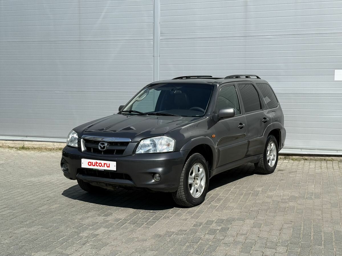 Mazda Tribute I Рестайлинг