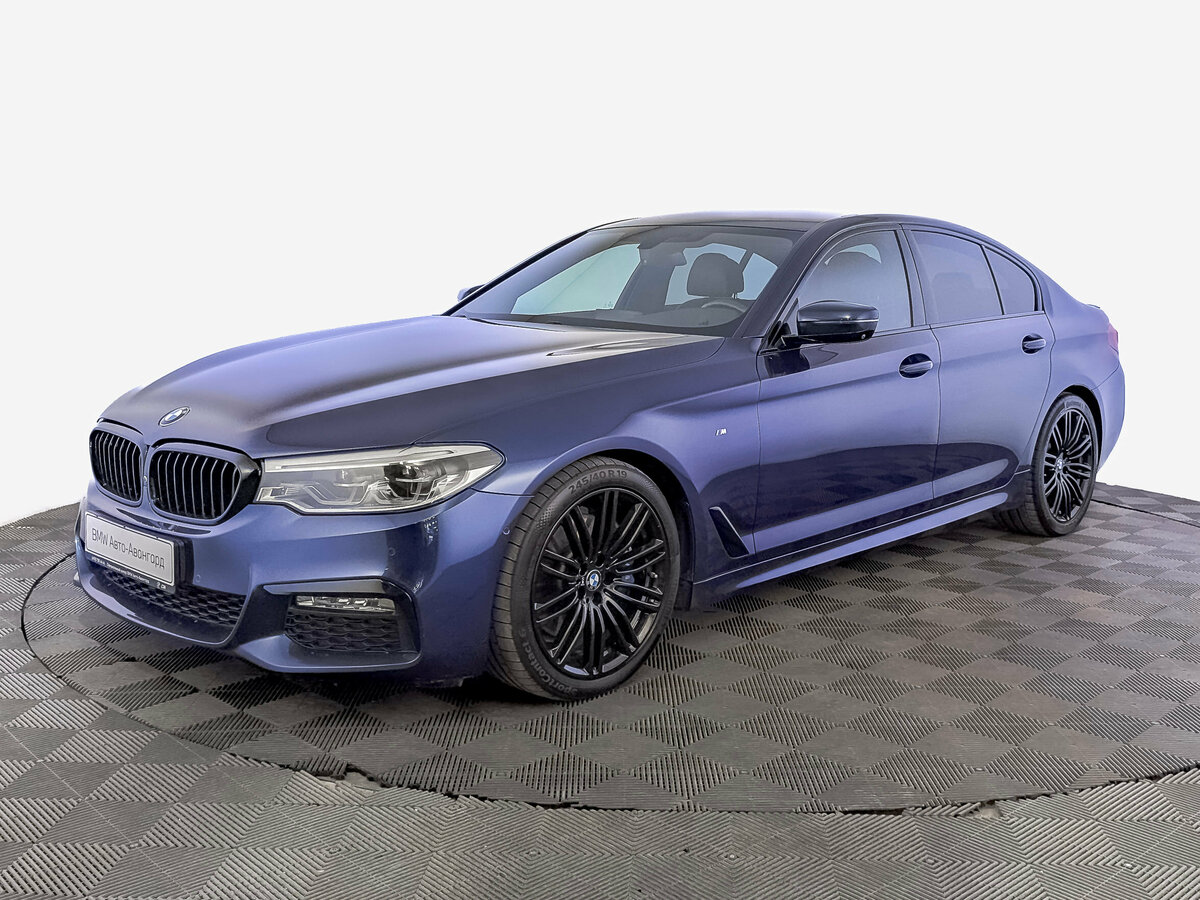 BMW 5 серии 530d xDrive VII (G30/G31/G38)