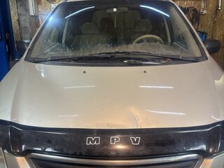 2001 Mazda MPV II (LW), золотистый, 410000 рублей, вид 1