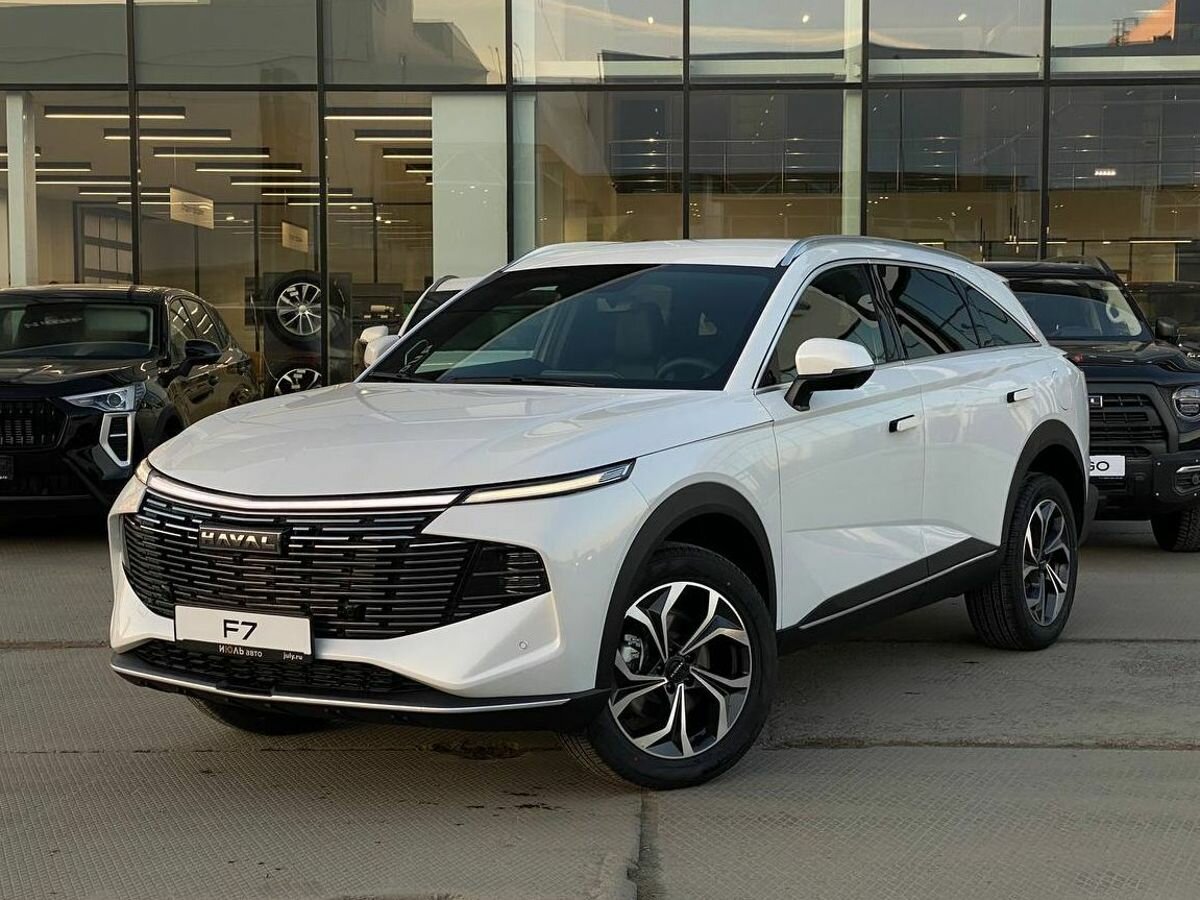 Haval F7x II