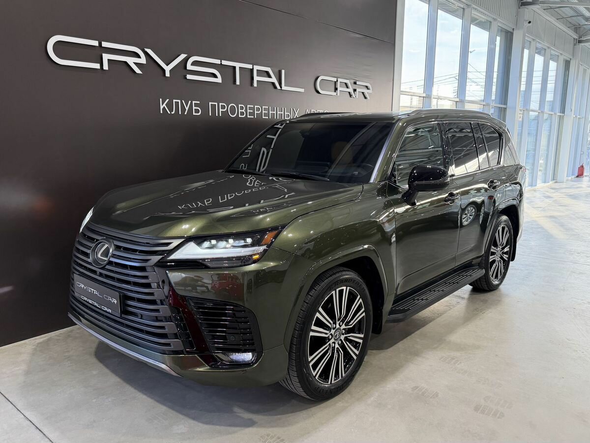 Lexus LX IV