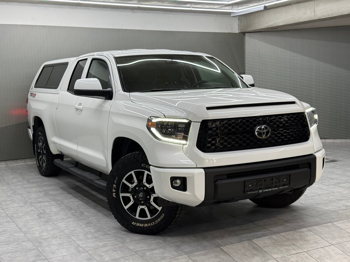 Toyota Tundra Long Bed II Рестайлинг
