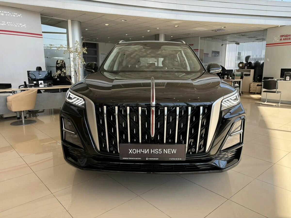 Hongqi HS5 I Рестайлинг