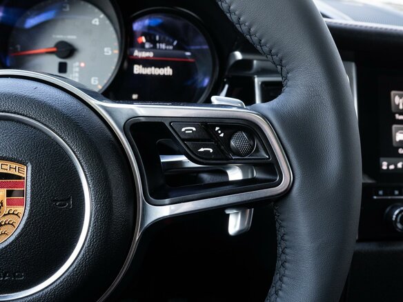 2017 Porsche Macan S Diesel I, чёрный, 3850000 рублей - вид 19