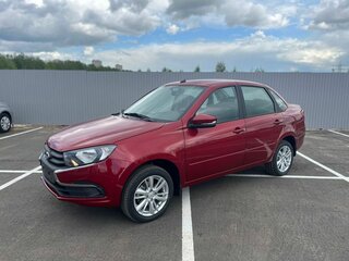 2026 Lada (ВАЗ) Granta I Рестайлинг, красный, 1007000 рублей, вид 1