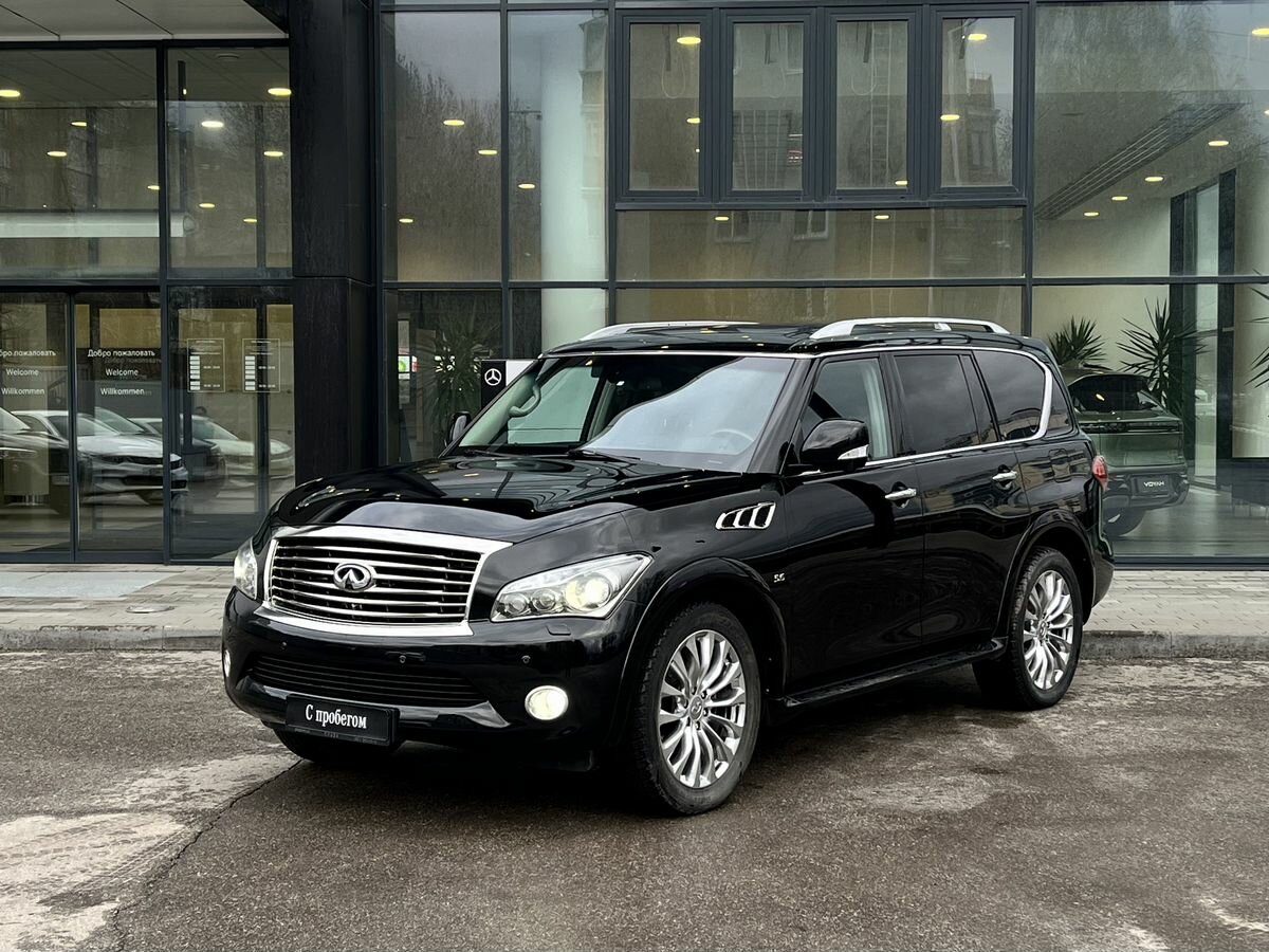 Infiniti QX80 I